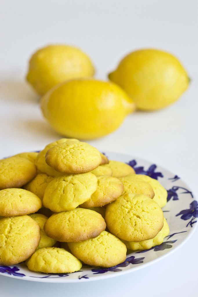 Galletas de limón 1