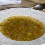 Sopa de verduras 1