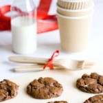 Cookies con doble chocolate 2