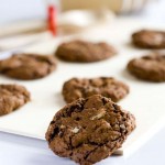 Cookies con doble chocolate 3