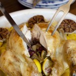 Pollo asado con limón, ajo y romero fresco 1