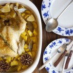 Pollo asado con limón, ajo y romero fresco 2