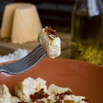 Ñoquis con salsa de queso Afuega’l Pitu y tomates secos en aceite 3