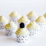 Cupcakes de limón y moras 5