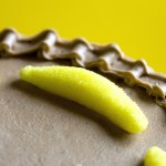 Tarta de plátano y buttercream de Nutella 6