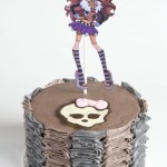 Tarta de chocolate y buttercream de vainilla ‘Monster High’  2