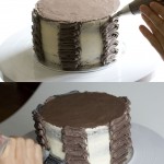 Tarta de chocolate y buttercream de vainilla ‘Monster High’  6