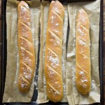 Barras de pan casero 1