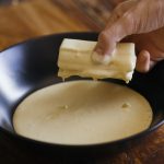 Pencas de acelga rellenas de queso Arzúa-Ulloa 2