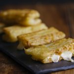 Pencas de acelga rellenas de queso Arzúa-Ulloa 3